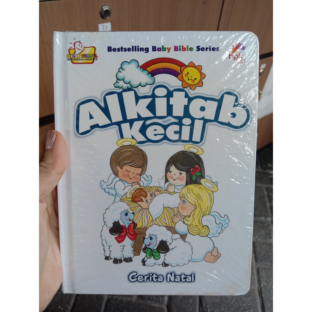 Alkitab Kecil Cerita Natal