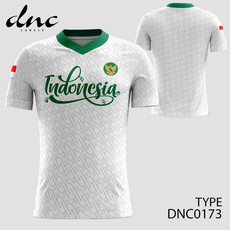 Jersey Suporter Timnas Indonesia Tim Nasional Garuda by DNC Labels dnclabels DNC0173