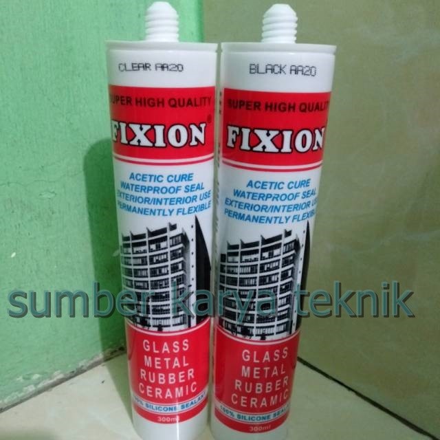 

Lem kaca lem tabung sealant botol