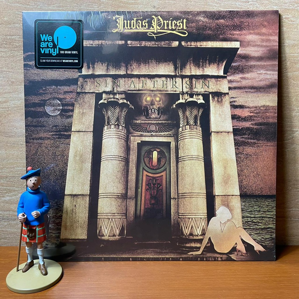 PIRINGAN HITAM / VINYL JUDAS PRIEST - Sin After Sin