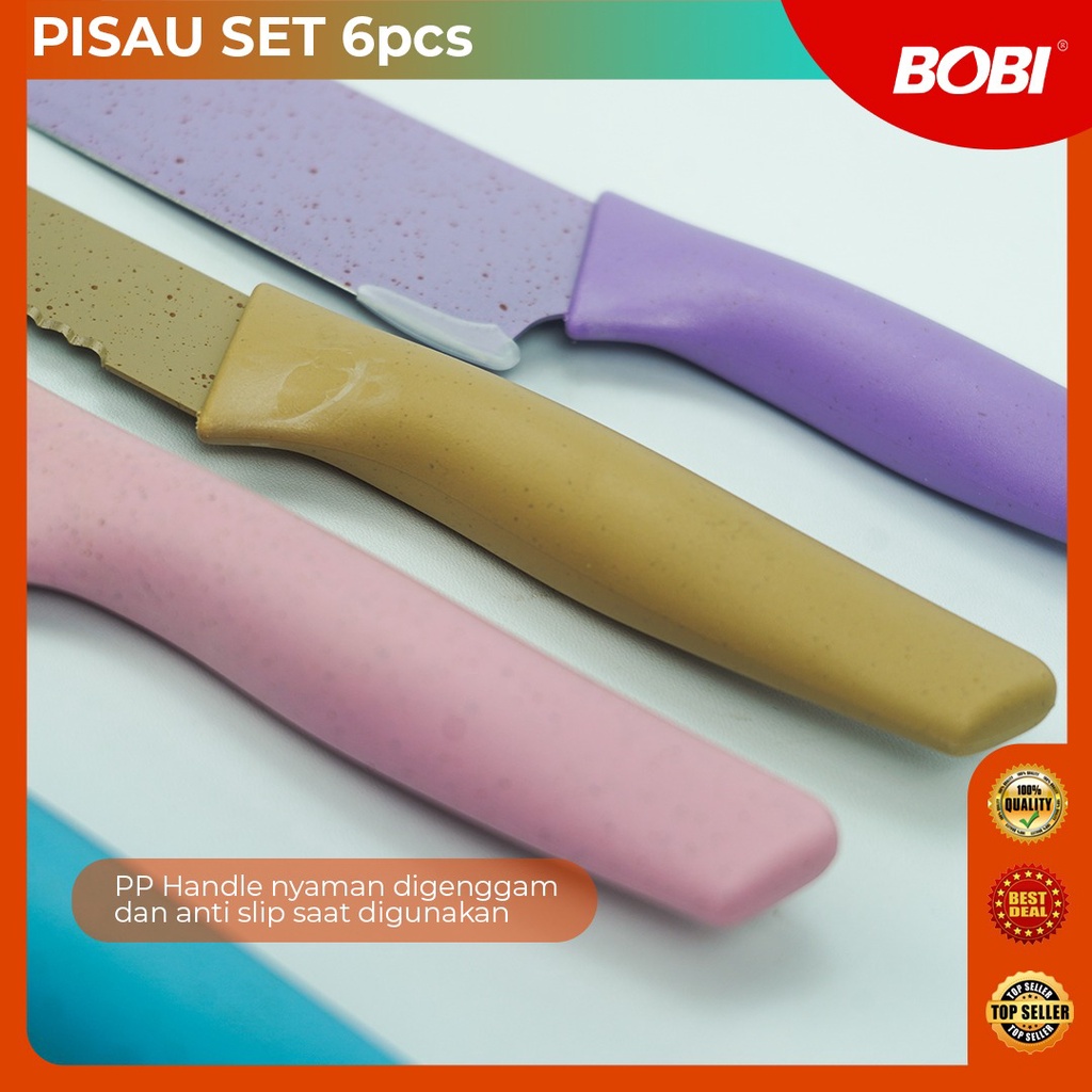 Pisau set - Alat Dapur  Pisau Buah Gunting Pengupas Cukur Papan Pemotong Buah Set Talenan Set kitchen tools