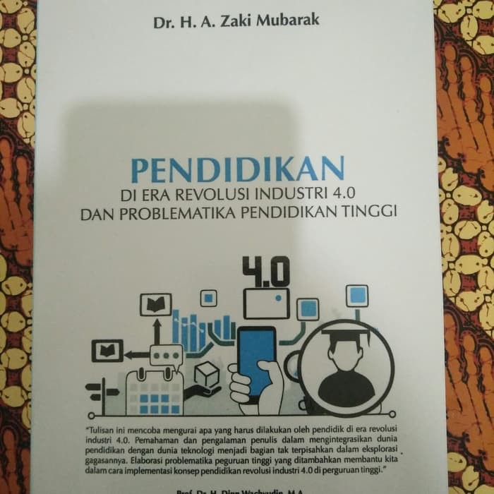 Buku Pendidikan Di Era Revolusi Industri 4 0 Pn849 Shopee Indonesia