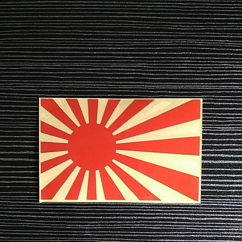 STICKER RISING SUN LOGO JDM JAPAN CUTTING