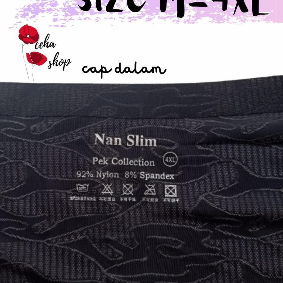 Barang baru.. M - 4XL Celana Dalam Wanita Transparan Sexy Jumbo Soft Import CD Bigsize Besar Pakaian