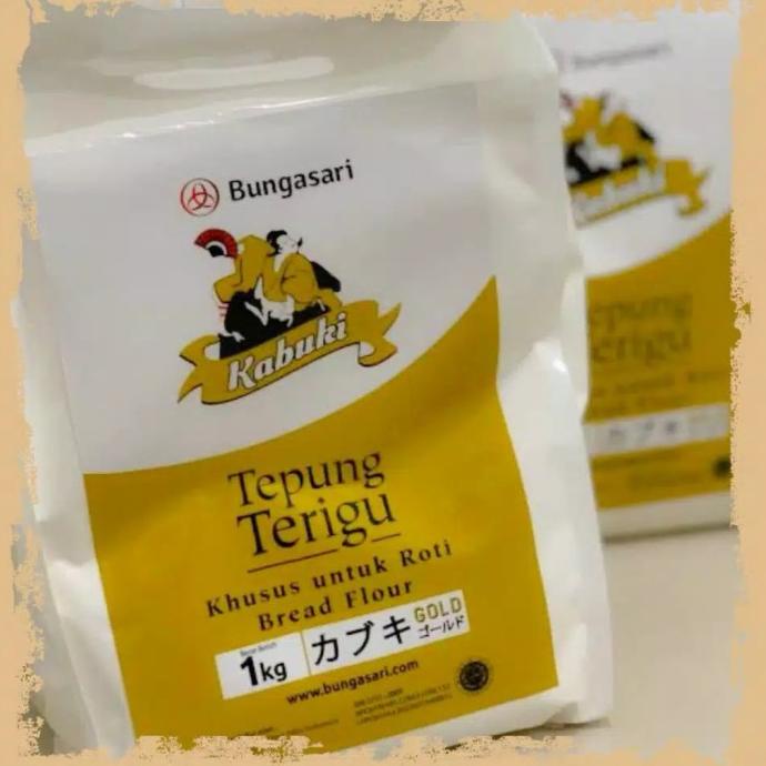 

[[COD]] Tepung Kabuki Gold kemasan 1kg PROMO Kode 932
