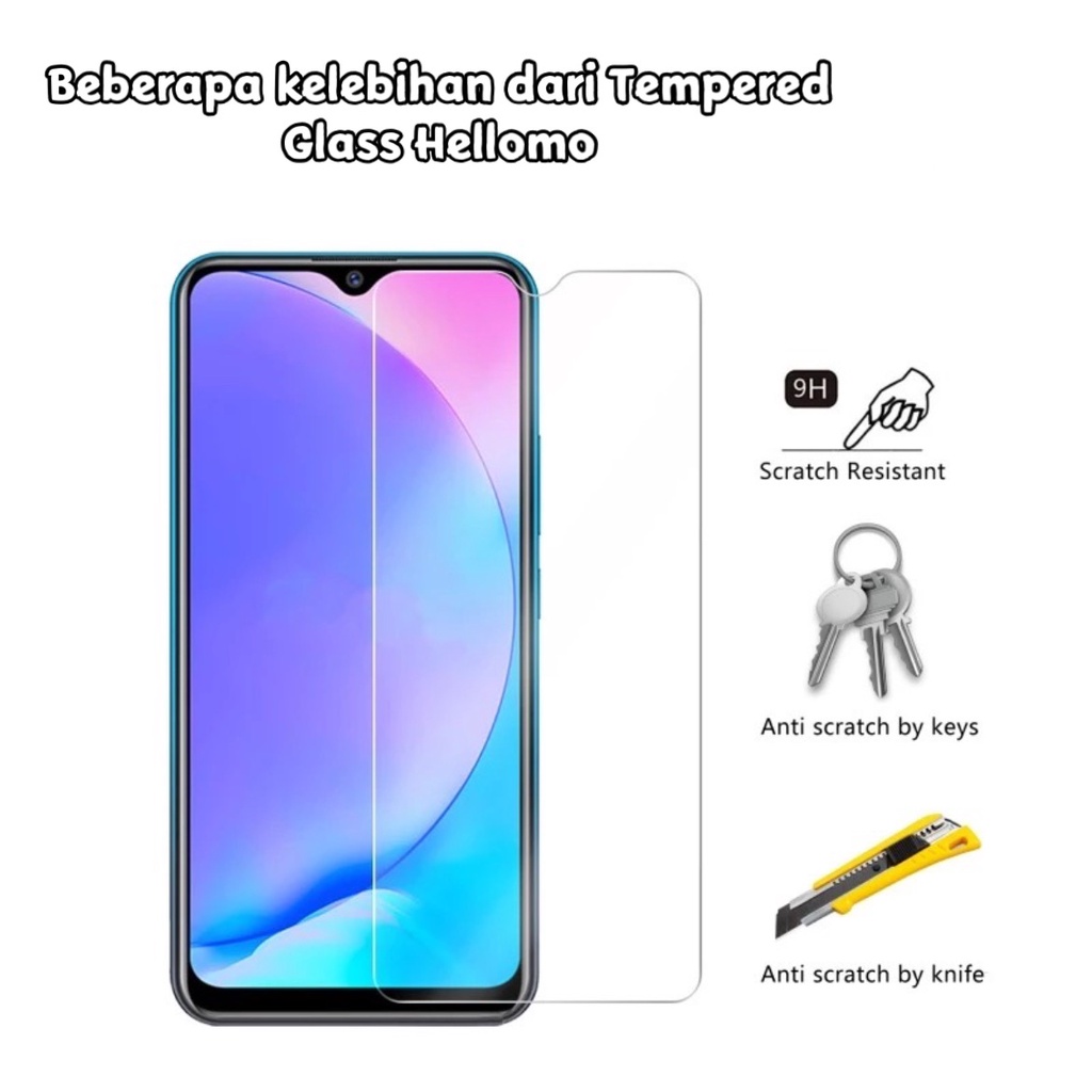 Tempered Glass Vivo Anti Gores Layar HP VIVO Screen Protector VIVO Pelindung Layar Vivo