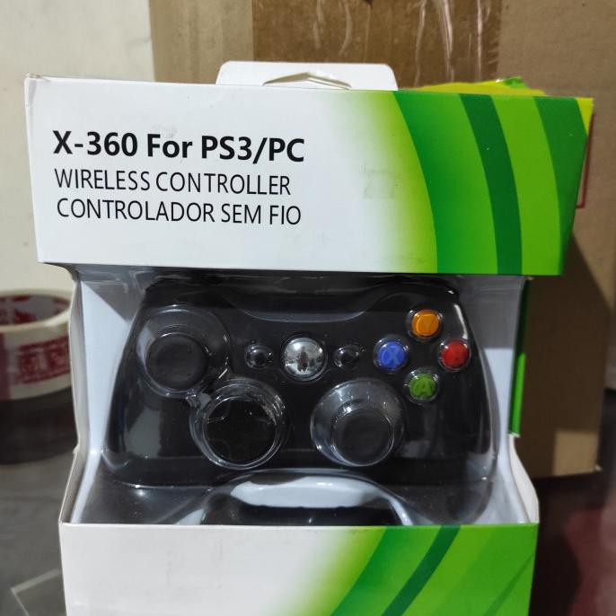 Stik Xbox 360 Original Wireless - Stick Xbox 360