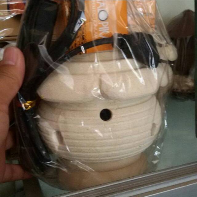 Tungku Aromaterapi Elektrik Batu