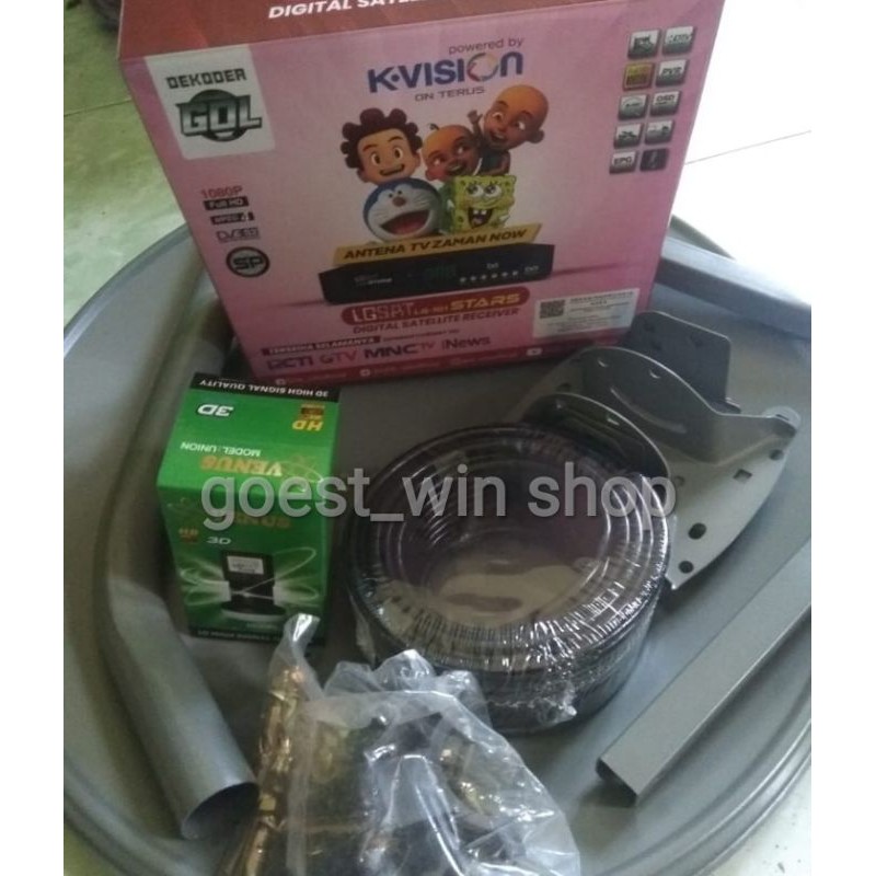 paket parabola mini bebas biaya bulanan.. tv nasional lengkap