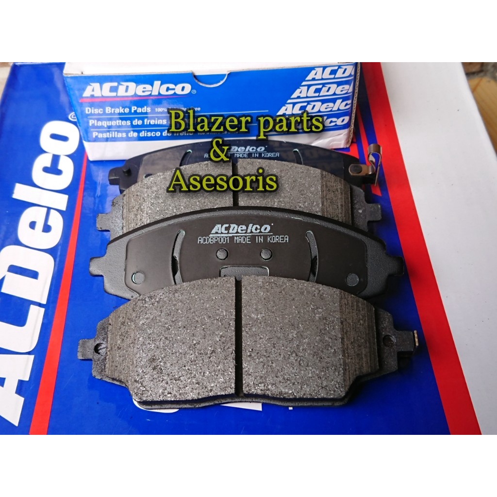 kampas rem depan chevrolet spin