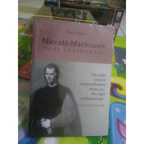 

DISKON Buku original Niccolo Machiavelli