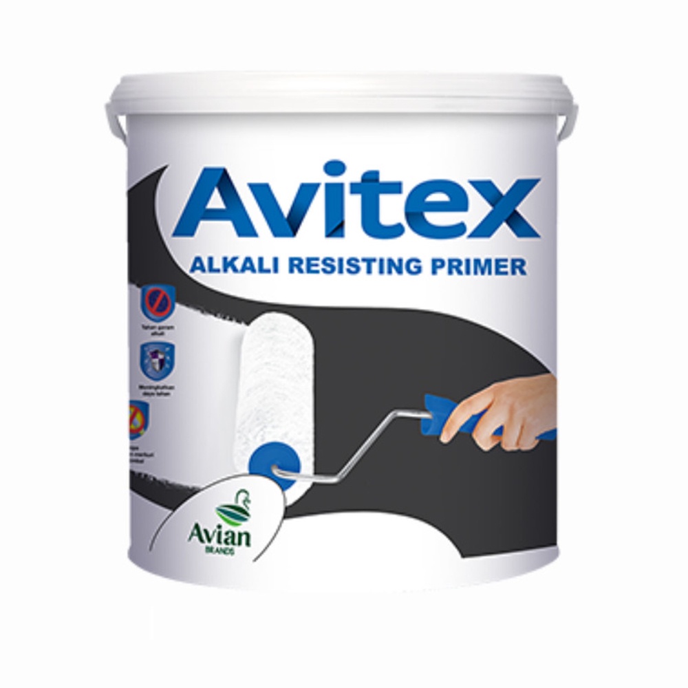 CAT AVIAN AVITEX ALKALI PRIMER PAIL 21 LITER| Cat Dasar