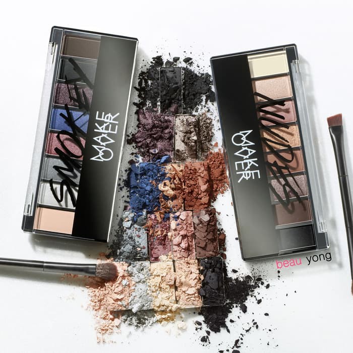 MAKE OVER Eyeshadow Palette [MAKEOVER] - Nudes