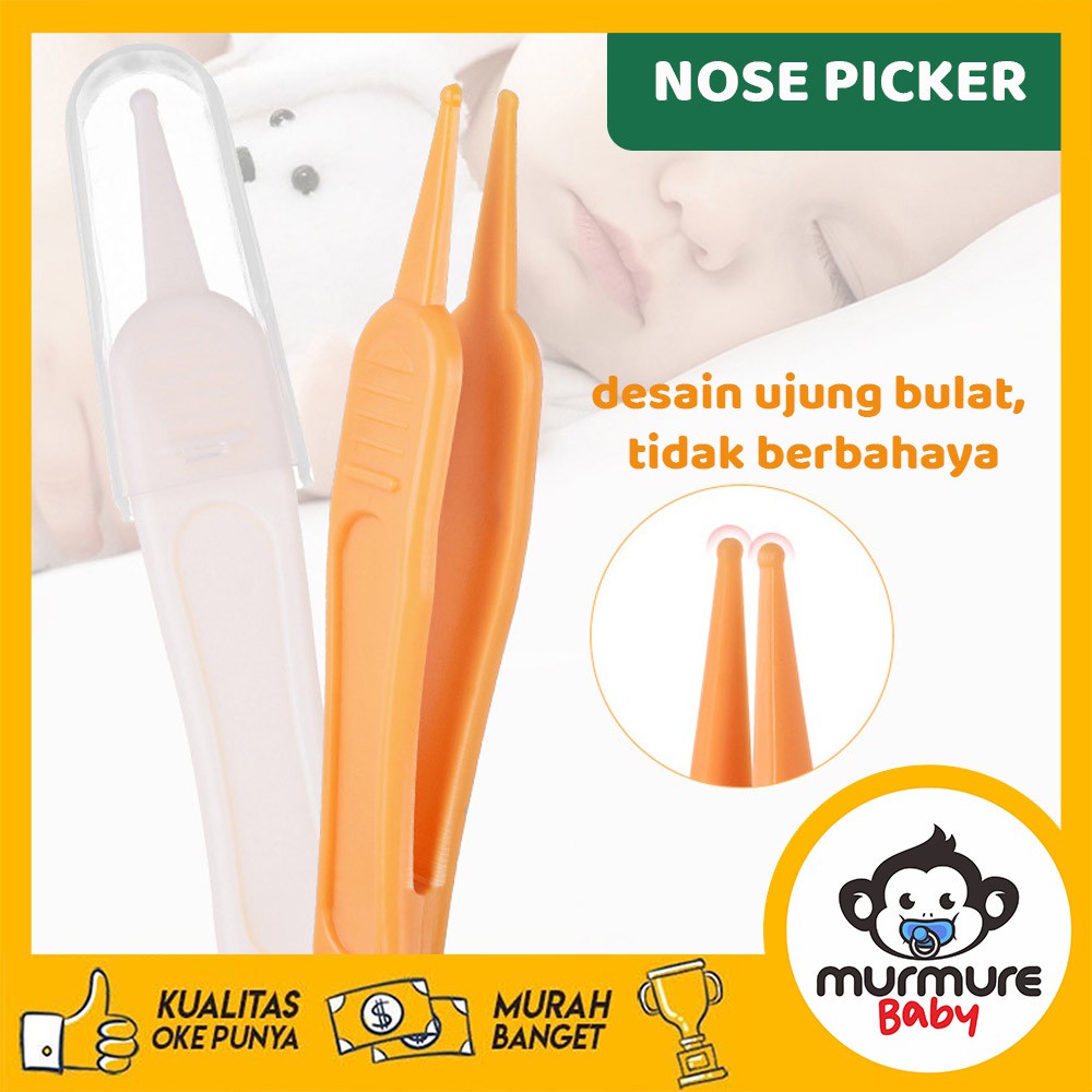 MURMURE.BABY | BABY NOSE PICKER /JEPITAN PEMBERSIH HIDUNG &amp; UPIL BAYI ZCL003