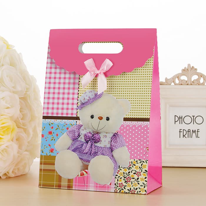 

L WB paper bag kado, bungkus kado, kotak kado,grosir paper bag KADO