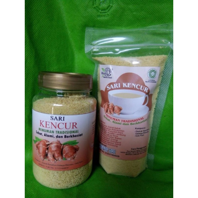 

Sari Kencur Toples 200gram