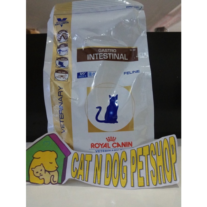 

MINUM-SIAP-DRINK-TO-READY- PROMO : MAKANAN KUCING ROYAL CANIN GASTRO INTESTINAL CAT 400GR -READY-TO-