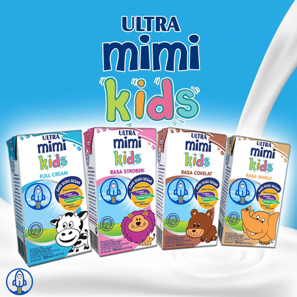 Ultra Mimi 125ml Isi 40 Pcs Shopee Indonesia 6530