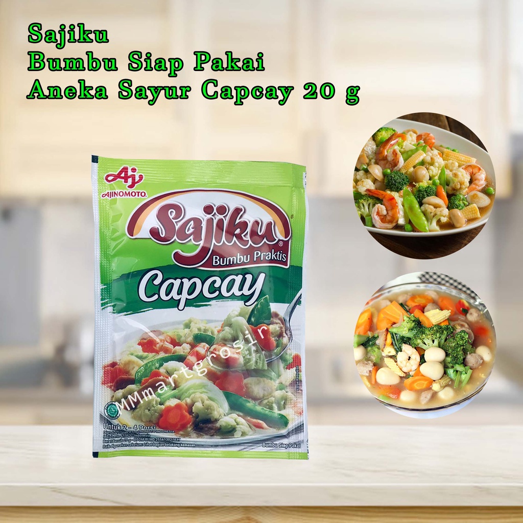 SAJIKU BUMBU SIAP PAKAI ANEKA SAYUR CAPCAY 20g