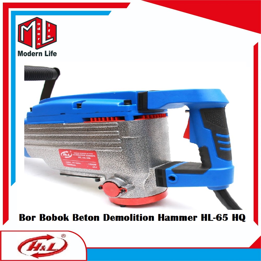 HL-65 Mesin Bor Bobok Beton Jalanan / Demolition Hammer HL 65 HQ