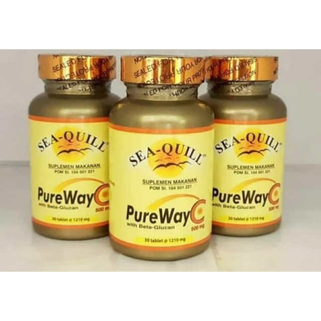 Sea Quill Pure Way C 30Tab