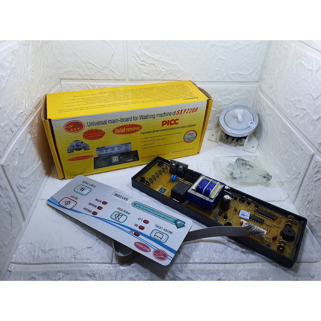 UNIVERSAL MAIN BOARD FOR WASHING MACHINE OF SXY2200