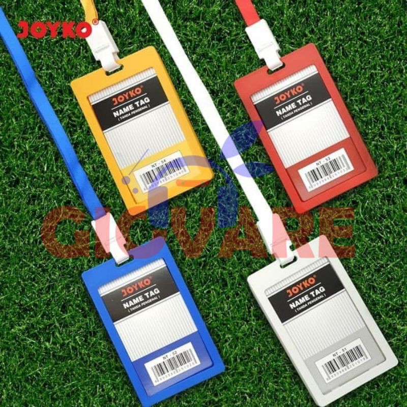 

Name Tag Joyko NT-51 NT-54 / Tanda Pengenal / Gantungan Kartu Nama