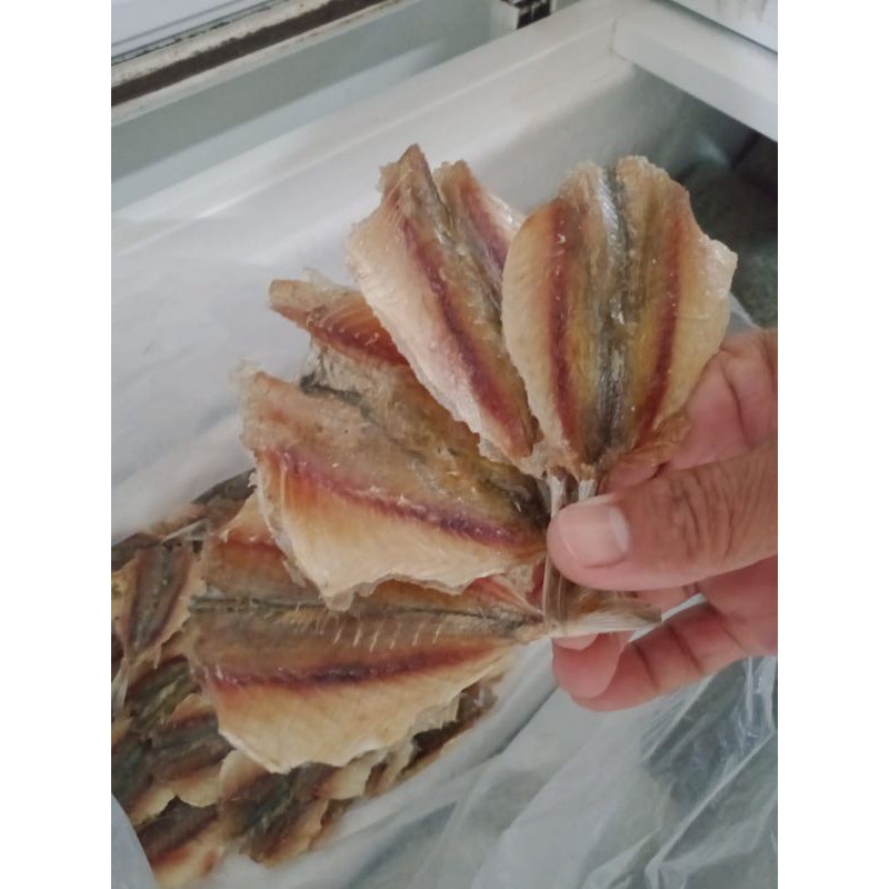 

Asinan ( dendeng ) ikan selar