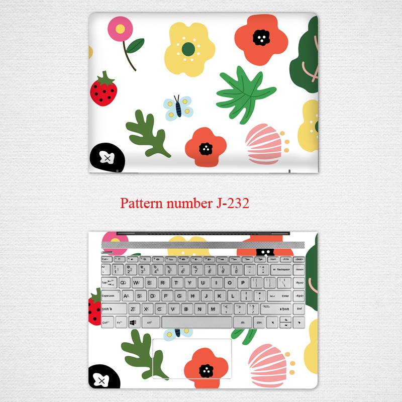 Stiker Skin Vinyl 2 Sisi Untuk Laptop 11 / 12 / 13 / 14 / 15 / 17 Inch Lenovo Y7000P 2020 R Y7000 R7000