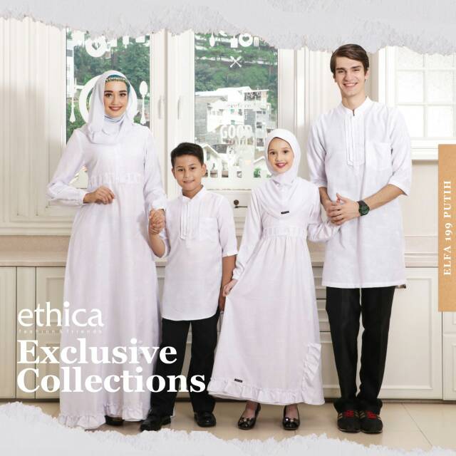 SARIMBIT ETHICA ELFA 119 PUTIH