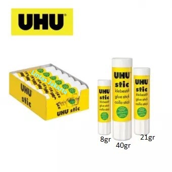 

Lem Stick Putar / Lem Kertas 8 gr Merk UHU