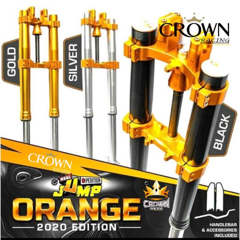 Upside Down USD Realjump Real Jump Expedition KLX 150 / DTracker