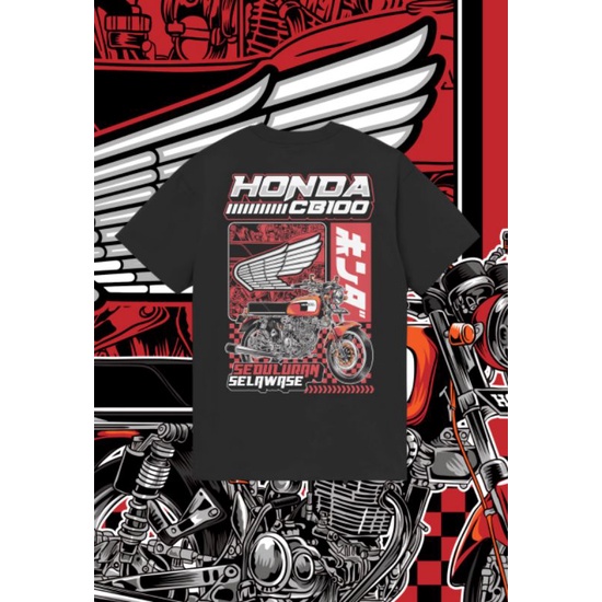 [COD] KAOS HONDA CB100 ORIGINAL