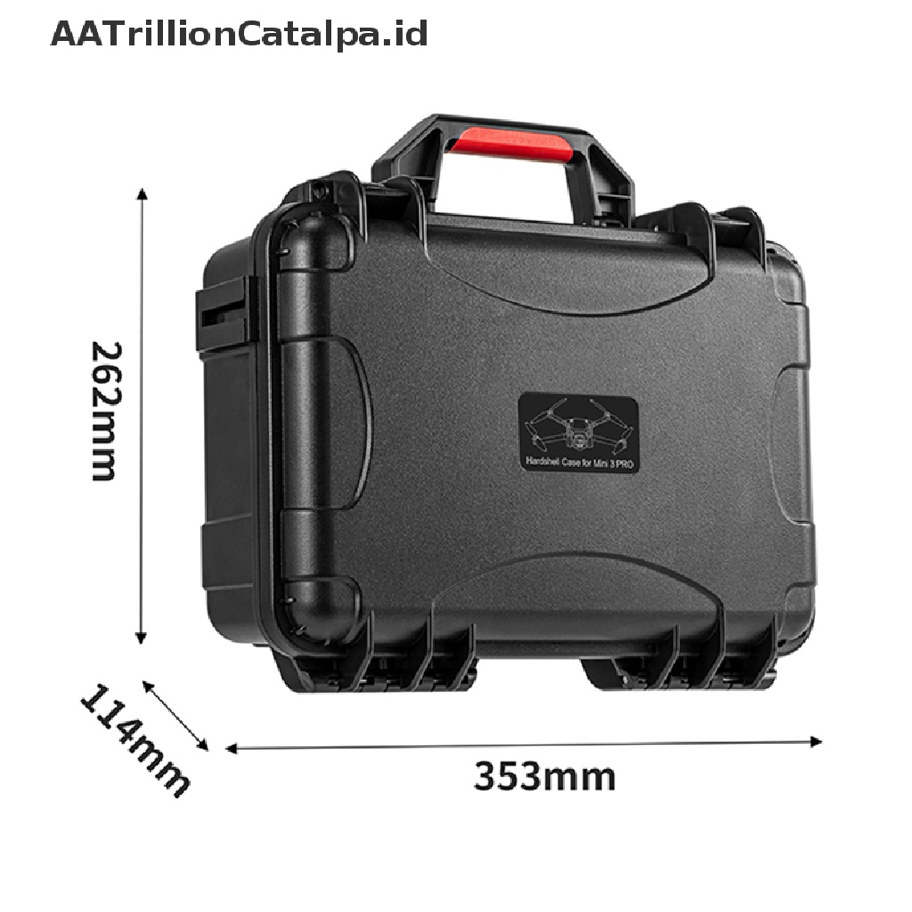 Aatrillioncatalpa Tas Handbag Penyimpanan Remote Control Drone Mini 3 Pro