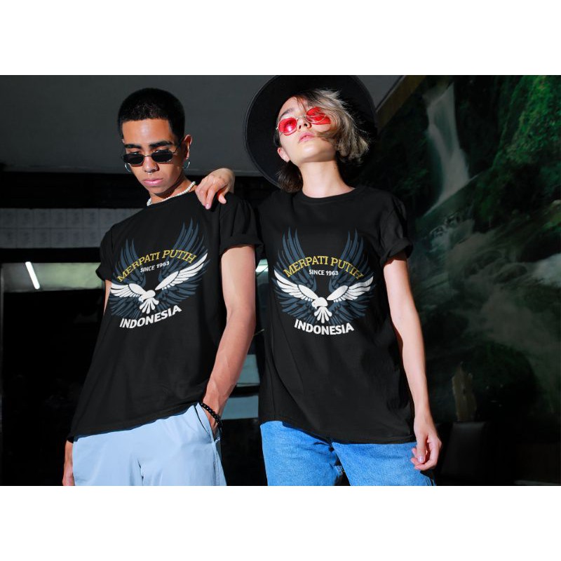 Kaos Merpati Putih - Kaos Pencak silat Merpati putih - kaos mp betako - Kaos distro merpati putih