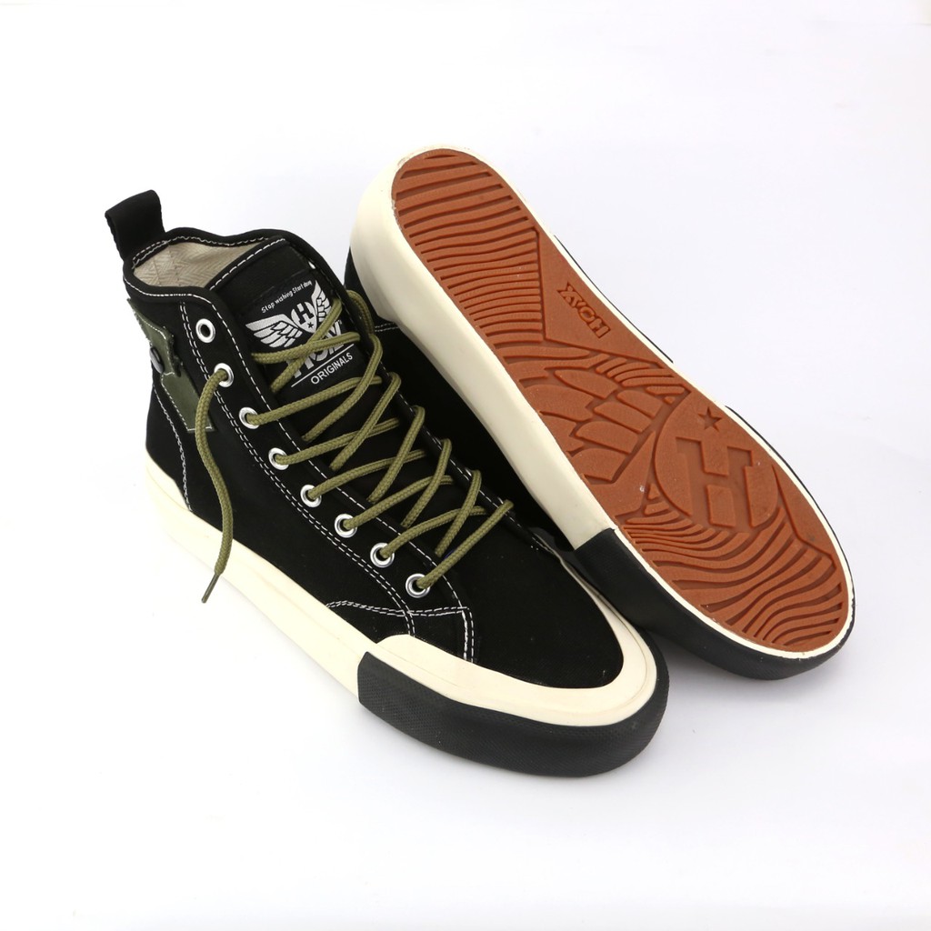 HOAX CUIIIIH Sepatu Goro Pocket (Green) HxcH-2