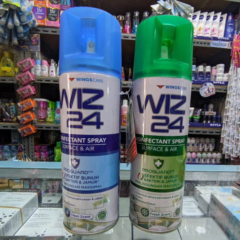 WIZ 24 Disinfectant spray 300ML
