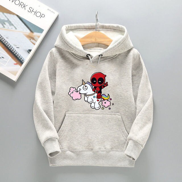 Hoodie anak Pool Unicorn Hoodie anak unisex M-XL