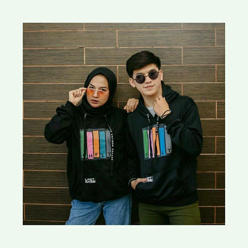 Hoodie Sweater LAST GAME bisa couple jaket pria wanita pasangan