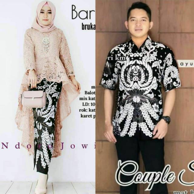 Sarimbit  Brokat# couple.6