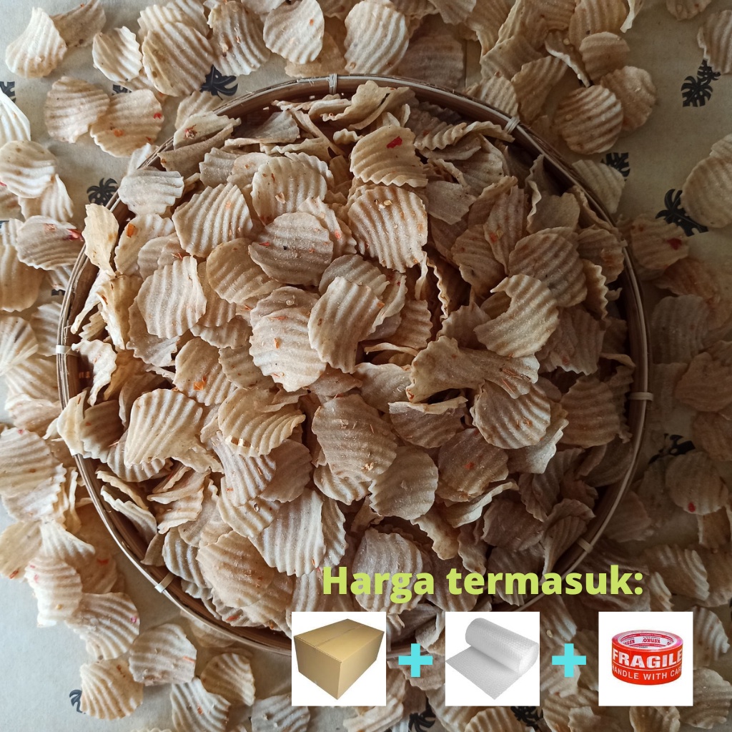 

KERUPUK POCO/PUYUR MENTAH BERKUALITAS 1KG