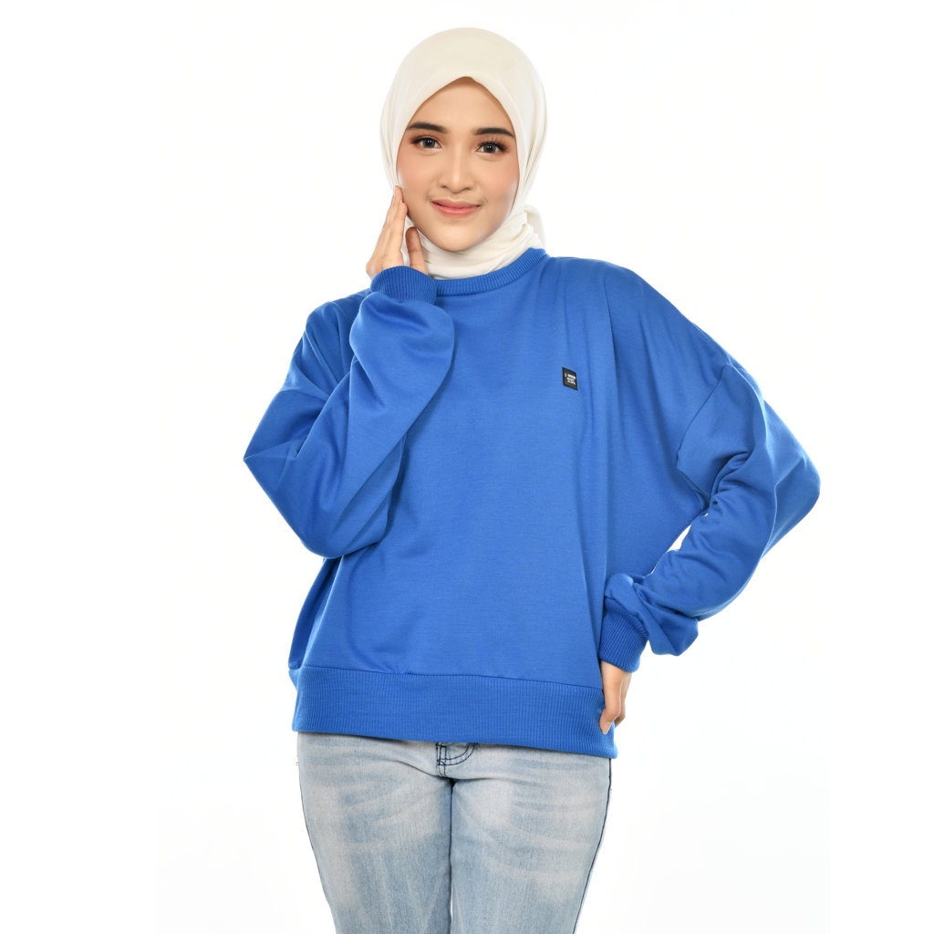 Sweater Crop Oversize X Urband A167
