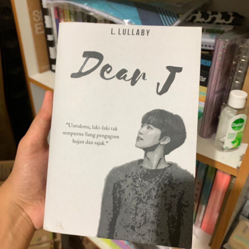 PRELOVED NOVEL DEAR J