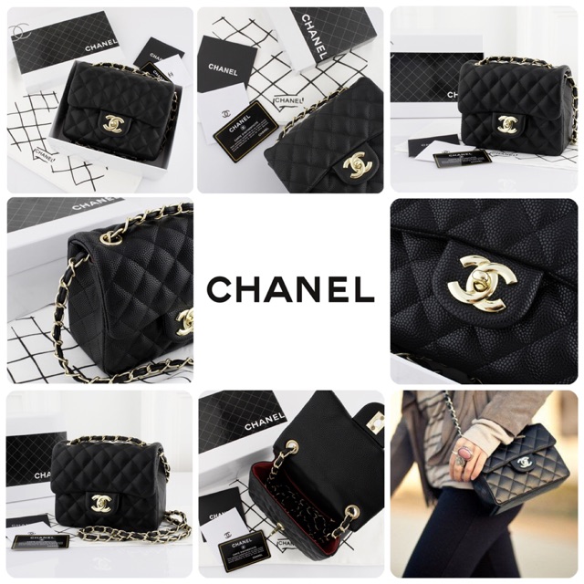 Chanel Flap Mini Bag 9610*10