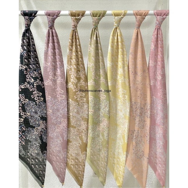 The Granada Series - Button Scarves