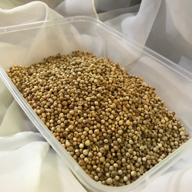 

Ketumbar Bulat / Coriander eceran Repack 100g