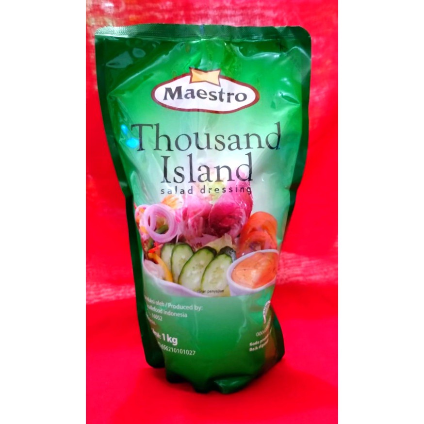 

Maestro Thousand Island 1 Kg