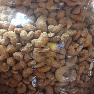 

Kacang Mede Mete Crispy Sulawesi 250gr