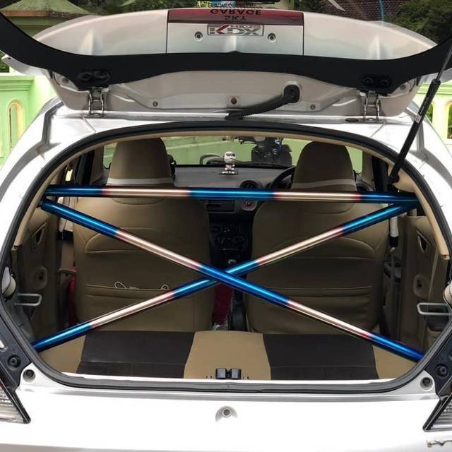 Xbar honda brio - x bar brio - x bar brio titanium