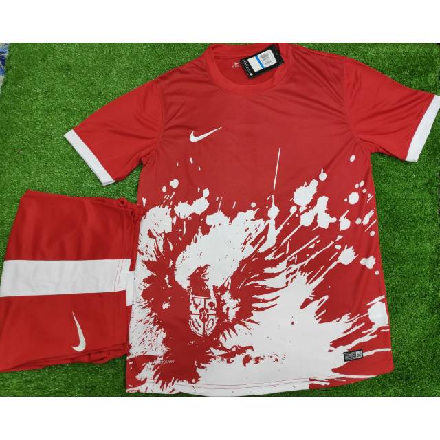 KOSTUM FUTSAL GARUDA MERDEKA